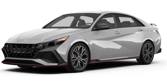 HYUNDAI ELANTRA N 2023 KMHLW4AK7PU009862 image